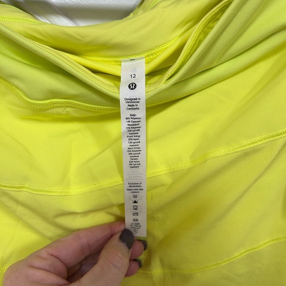 Lululemon pace rival skirt ( long) - Picture 4 of 5